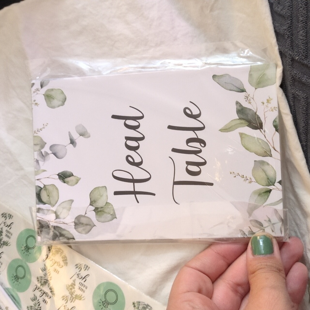 Miscellaneous Wedding Planning Items - image 8